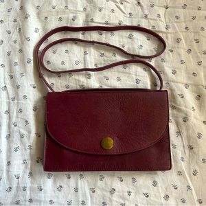 Madewell The Slim Convertible Accordion Bag - NWT